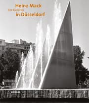 Cover von Heinz Mack. Ein Künstler in Düsseldorf