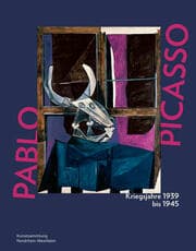 Cover von Pablo Picasso. Kriegsjahre 1939 bis 1945