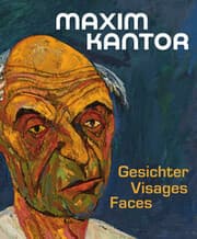 Cover von Maxim Kantor. Gesichter - Visages - Faces
