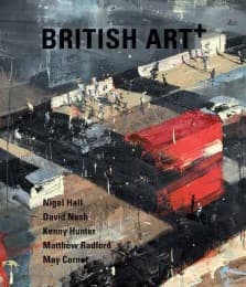 Cover von BRITISH ART+