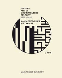 Cover von Groupe Art et Ordinateur de Belfort (GAOB) 1972-2016