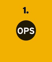 Cover von OPS 1 - Objekt. Plastik. Skulptur. 1.