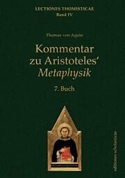 Cover von Kommentar zu Aristoteles Metaphysik