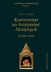 Cover von Kommentar zu Aristoteles Metaphysik