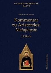 Cover von Kommentar zu Aristoteles Metaphysik