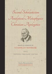 Cover von Second Scholasticism, Analytical Metaphysics, Christian Apologetics