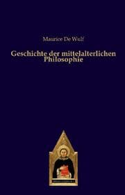 Cover von Geschichte der mittelalterlichen Philosophie