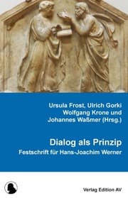 Cover von Dialog als Prinzip