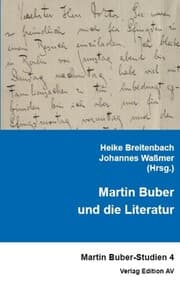 Cover von Martin Buber und die Literatur