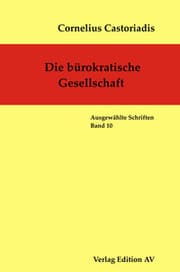 Cover von Die bürokratische Gesellschaft