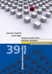 Cover von Nucleon structure from stochastic estimators