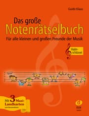 Cover von Das große Notenrätselbuch Violinschlüssel