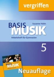Cover von Basis Musik - Jahrgangsstufe 5 (Lehrerband)