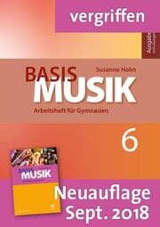 Cover von Basis Musik - Jahrgangsstufe 6 (Lehrerband)