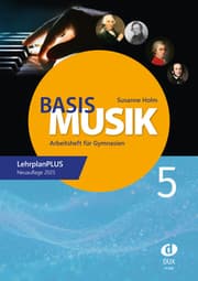Cover von Basis Musik 5 - Arbeitsheft
