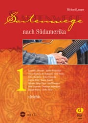 Cover von Saitenwege nach Südamerika 1
