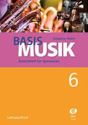 Cover von Basis Musik 6 - Arbeitsheft