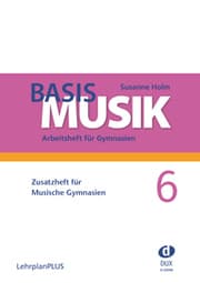 Cover von Basis Musik 6 - Zusatzheft