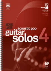 Cover von Acoustic Pop Guitar Solos 4