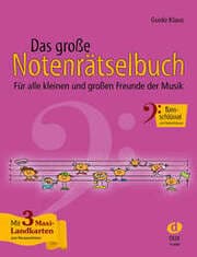Cover von Das große Notenrätselbuch