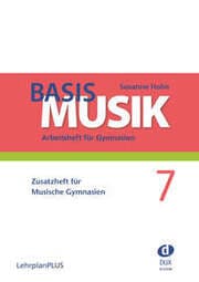 Cover von Basis Musik 7 - Zusatzheft