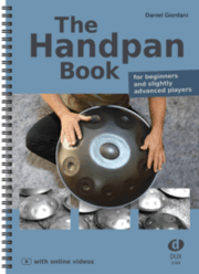 Cover von The Handpan Book (English Edition)