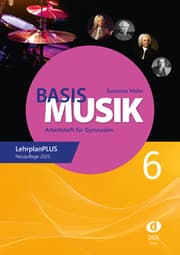 Cover von Basis Musik 6 - Arbeitsheft