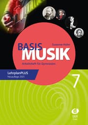 Cover von Basis Musik 7 - Arbeitsheft