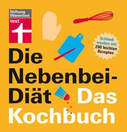 Cover von Die Nebenbei-Diät - Das Kochbuch