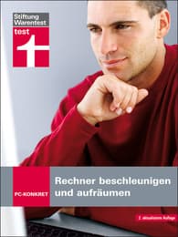 Cover von Rechner beschleunigen und aufräumen