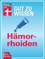 Cover von Gut zu wissen: Hämorrhoiden
