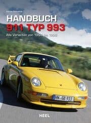 Cover von Handbuch Porsche 911 Typ 993