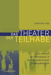 Cover von Das Theater der Teilhabe