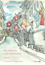 Cover von Die Malerin vom Jakobsweg V