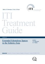 Cover von Extended Edentulous Spaces in the Esthetic Zone