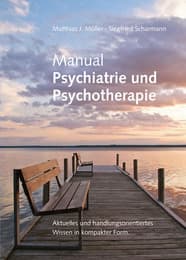 Cover von Manual Psychiatrie und Psychotherapie