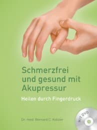 Cover von Schmerzfrei und gesund mit Akupressur