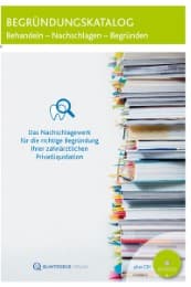 Cover von Begründungskatalog