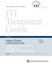 Cover von Implant Therapy in the Esthetic Zone