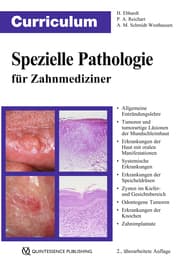Cover von Curriculum Spezielle Pathologie für Zahnmediziner
