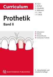 Cover von Curriculum Prothetik