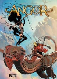 Cover von Angor 4