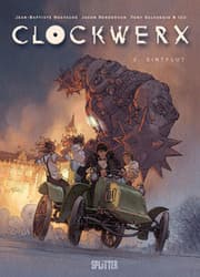 Cover von Clockwerx 2