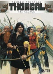Cover von Thorgal. Band 9