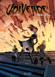 Cover von Univerne 2