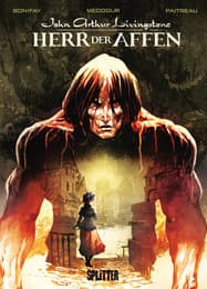Cover von Herr der Affen - John Arthur Livingstone 1