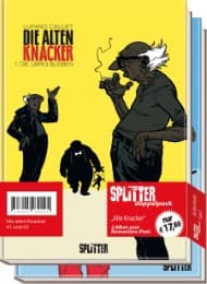 Cover von Die Alten Knacker Doppelpack. Band 1 + 2
