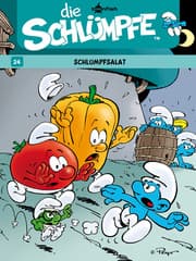 Cover von Die Schlümpfe 24