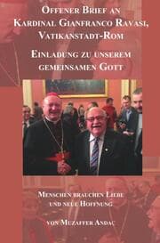 Cover von Offener Brief an Kardinal Gianfranco Ravasi, Vatikanstadt-Rom