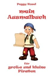 Cover von Mein Ausmalbuch, für große und kleine Piraten